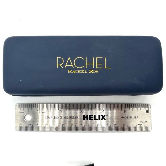 Rachel Roy Hard Clamshell Blue Rectangle Case - Picture 1 of 7